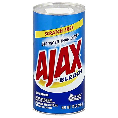 ajax cleaner powder sds